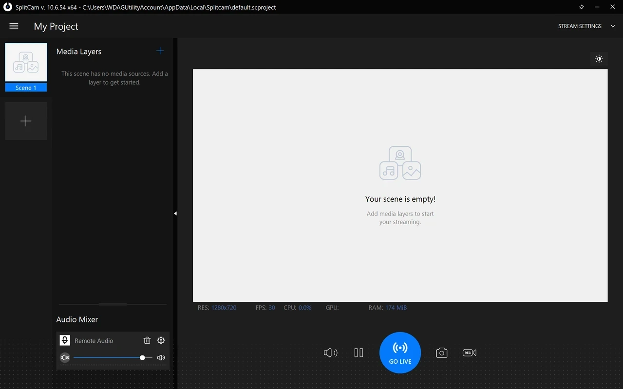 SplitCam – screenshot 2